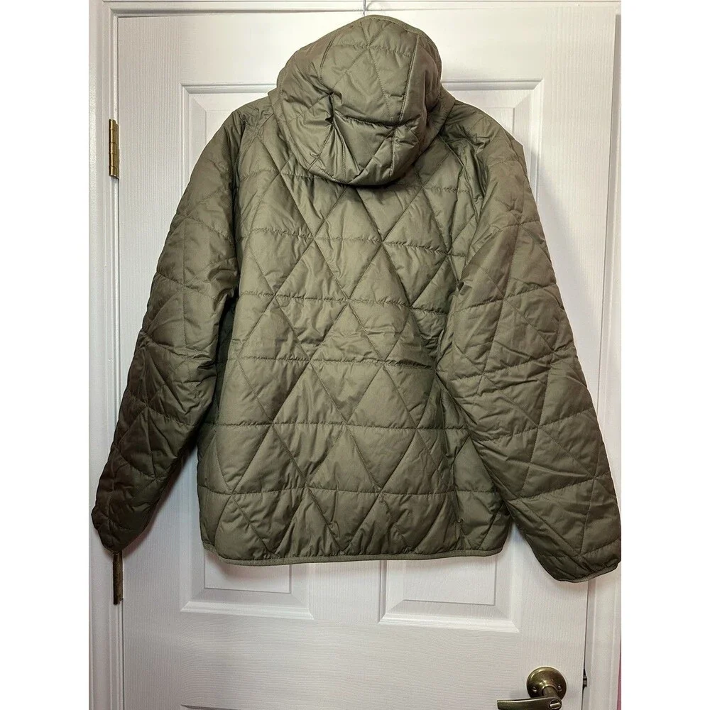 Size L Nike Air Jordan Therma-FIT Repel Jacket Olive Green FZ3162-222 Mens NEW